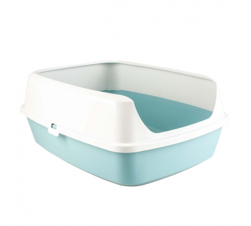 Duvoplus Katzentoilette Macy ECO - weiß/aquarell