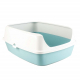 Duvoplus Katzentoilette Macy ECO - weiß/aquarell