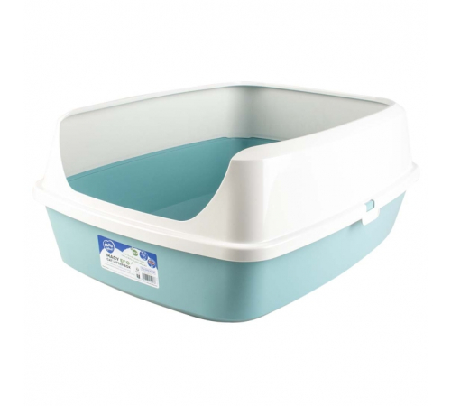 Duvoplus Katzentoilette Macy ECO - weiß/aquarell