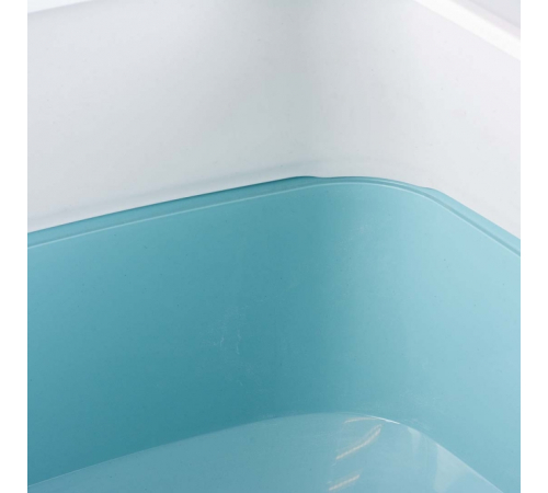Duvoplus Katzentoilette Macy ECO - weiß/aquarell