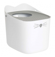 Catit Pixi Katzentoilette - grau