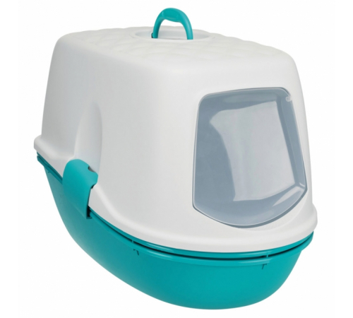 Trixie Katzentoilette Berto Top mit Trennsystem - taupe/helltaupe