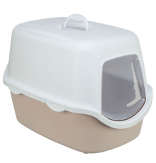 Trixie Katzentoilette Vico - blush/weiß