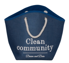 D&D Katzenhöhle Laundry Bag - Blau