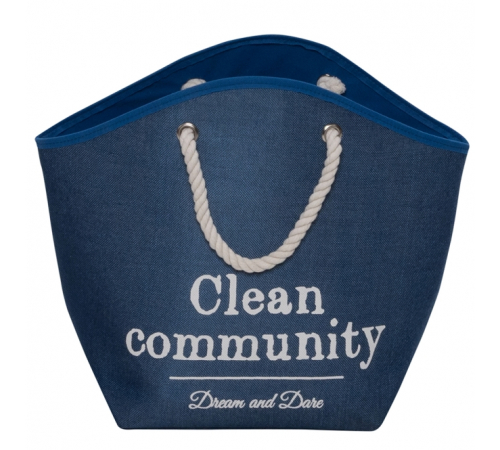 D&D Katzenhöhle Laundry Bag - Blau