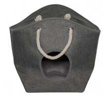 D&D Katzenhöhle Laundry Bag - Grau