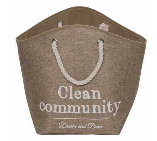 D&D Katzenhöhle Laundry Bag - Taupe