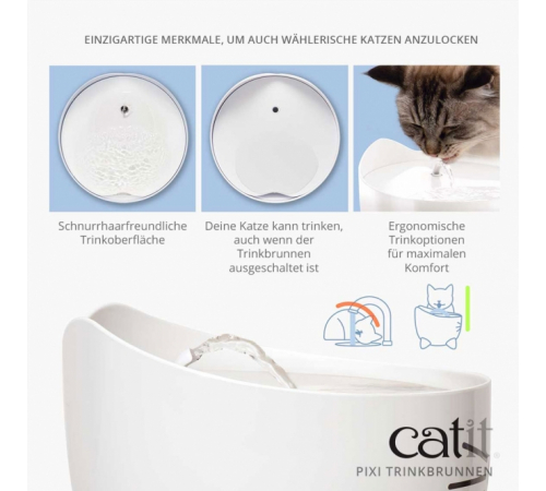 Catit PIXI Trinkbrunnen - Mintgrün