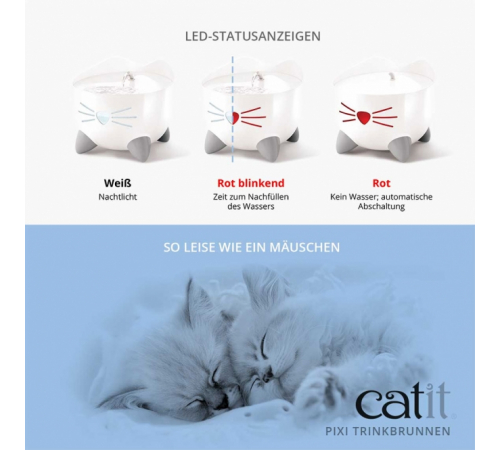 Catit PIXI Trinkbrunnen - Mintgrün