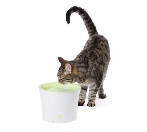 CATIT Fresh+Clear Trinkbrunnen 3L - Lindgrün