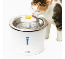 Catit Blumentrinkbrunnen mit Edelstahleinsatz