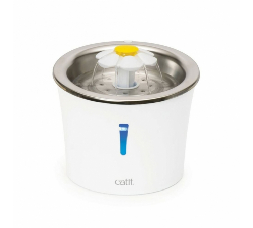 Catit Blumentrinkbrunnen mit Edelstahleinsatz