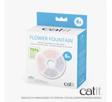 Catit Triple Action Filter rahmenlos - 6 Stück
