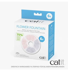 Catit Triple Action Filter rahmenlos - 6 Stück