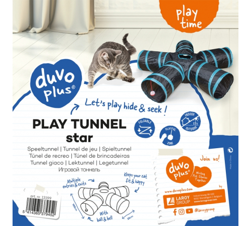 Duvoplus Spieltunnel Star