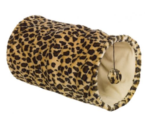 Nobby Plüschtunnel Leopard