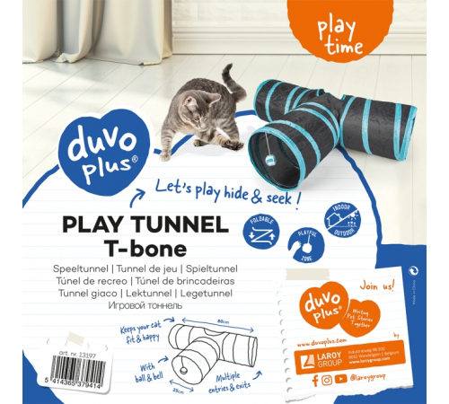 Duvoplus Spieltunnel T-Bone
