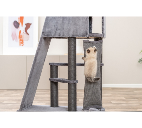 Trixie Kratzbaum Active - grau