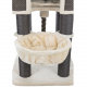 Trixie Kratzbaum XXL Humberto - creme/grau