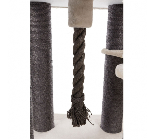 Trixie Kratzbaum XXL Humberto - creme/grau