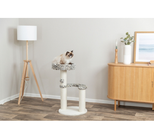 Trixie Kratzbaum Leo - creme