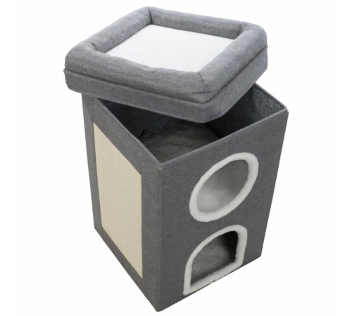 Trixie Kratztonne Cat Tower Saul