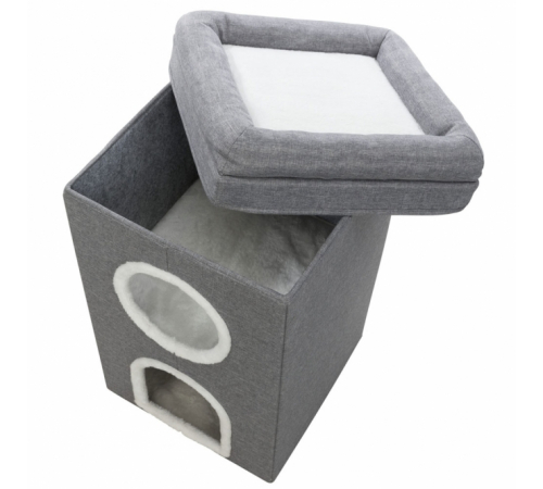 Trixie Kratztonne Cat Tower Saul