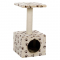 Trixie Junior Kratzbaum Zamora - Beige mit Pfoten