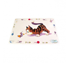 Trixie Napfunterlage COMIC KATZE