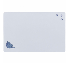 Trixie Napfunterlage Katze - 44 x 28 cm