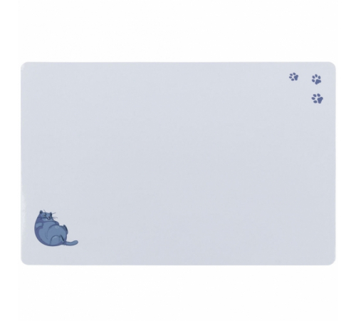 Trixie Napfunterlage Katze - 44 x 28 cm