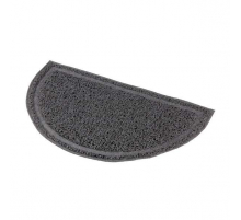 Trixie Vorleger für Katzentoiletten halbrund - 41 x 25 cm