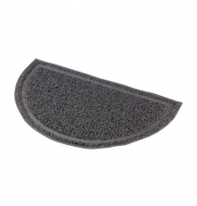 Trixie Vorleger für Katzentoiletten halbrund - 41 x 25 cm