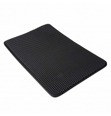 Duvoplus Katzentoiletten-Vorleger Swift Rechteckig - 75 x 50cm