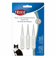 Trixie Floh- und Zeckenschutz Spot-On, Katze - Katze über 8 Mon.