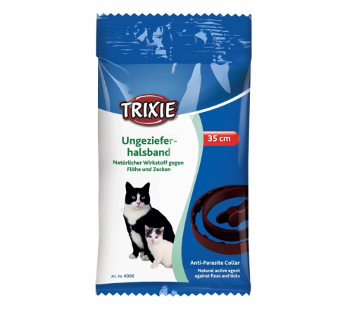 Trixie Ungeziefer-Halsband für Katzen - 35 cm