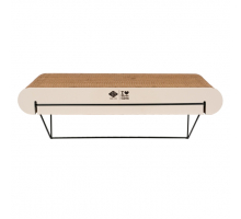 D&D Wandregal aus Pappe David - braun/beige - L - 60x29x24cm
