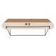 D&D Wandregal aus Pappe David - braun/beige - L - 60x29x24cm