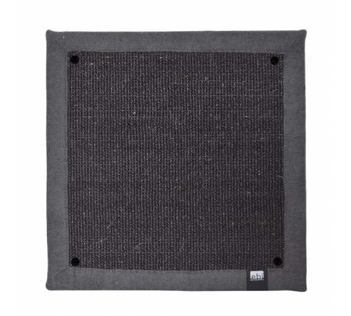 EBI Kratzmatte Krappa - 38 x 38cm - schwarz