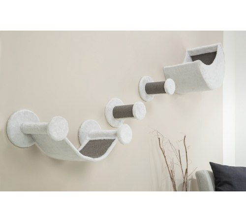 Trixie Kletterlandschaft Wand-Set 4