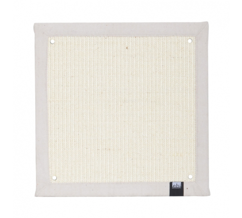 EBI Kratzmatte Krappa - 38 x 38cm - weiß