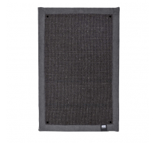 EBI Eck-Kratzmatte Krappa - 58 x 38cm - schwarz