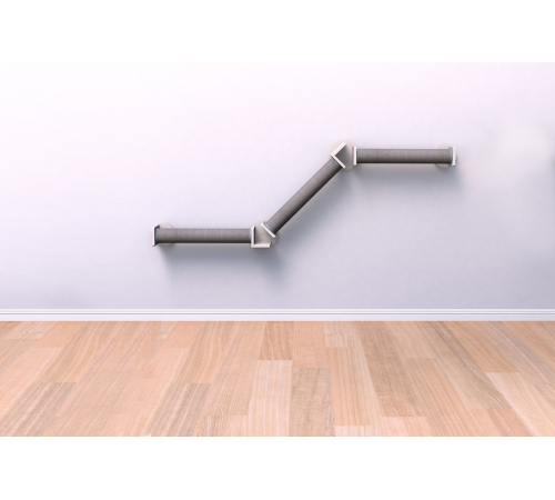 Trixie Kletterlandschaft Wand-Set 2