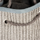 Duvoplus Klettersack Grau - 180cm