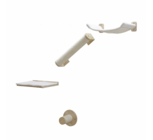 Kerbl Kletterwand Alps 4-teilig