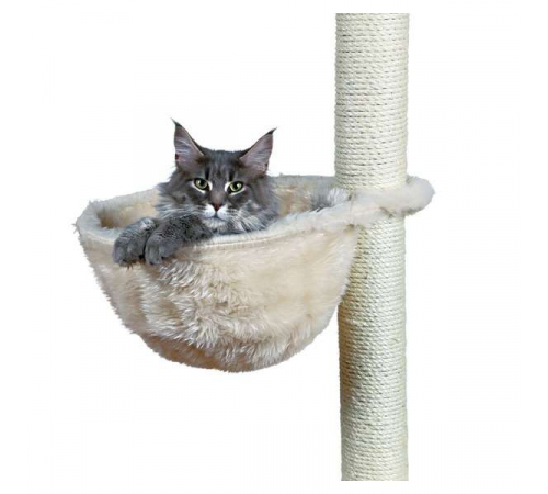 Trixie Kuschelsack für Kratzbäume mit Metallrahmen - creme