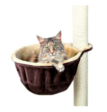 Trixie Kuschelsack für Kratzbäume mit Metallrahmen - beige/braun