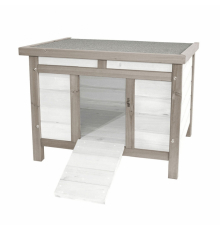 Duvoplus Woodland Kleintierhaus Howie - 60x50x47 cm