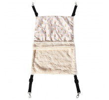 Duvoplus Hängematte & Kuschelsack Carrot