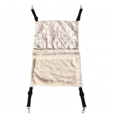 Duvoplus Hängematte & Kuschelsack Carrot
